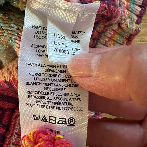 Anthropologie Pilcro Multicolor Lalala Sweater XL ( L ) - Picture 9 of 12